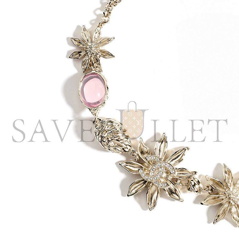 Ch*el necklace abf990